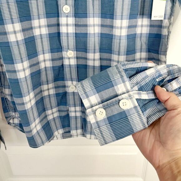 Superdry NWT Western Cowboy Country Farmer Cotton Check Collared Button Shirt - Picture 9 of 16